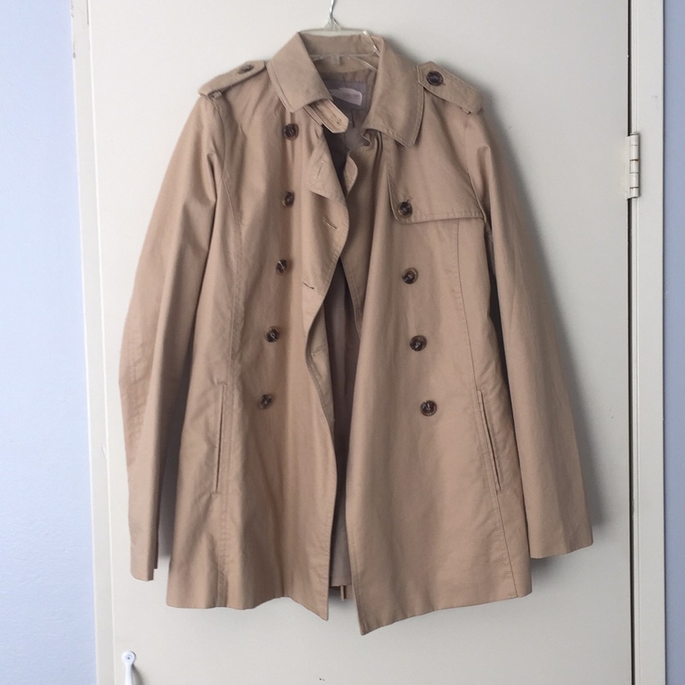 Forever 21 tan/brown trench coat
