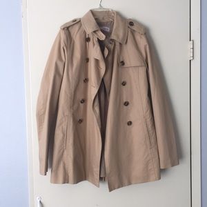 Forever 21 tan/brown trench coat