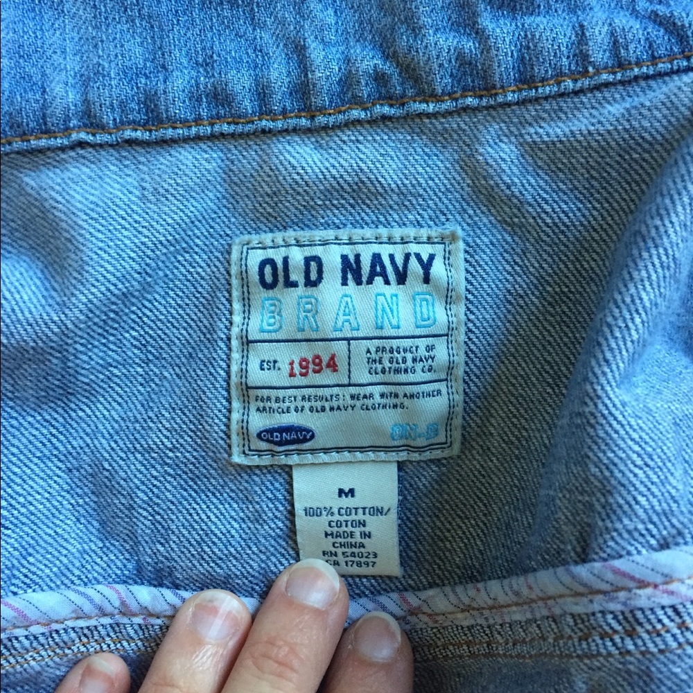 Long sleeve Jean jacket