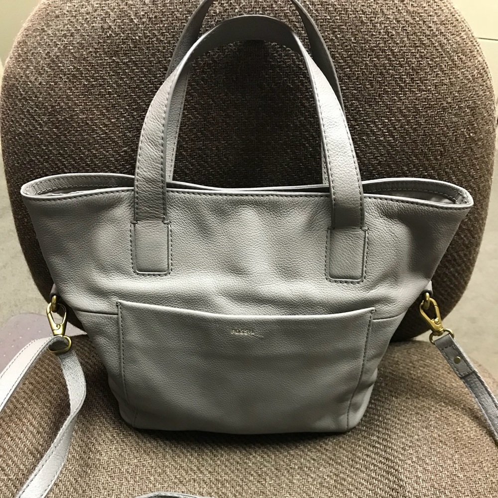 Fossil Darby Satchel