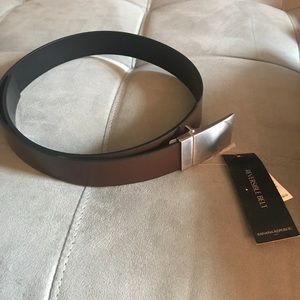 Banana Republic reversible belt