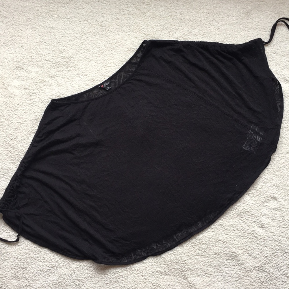 🖤GUESS🖤like NEW crop/shrug top