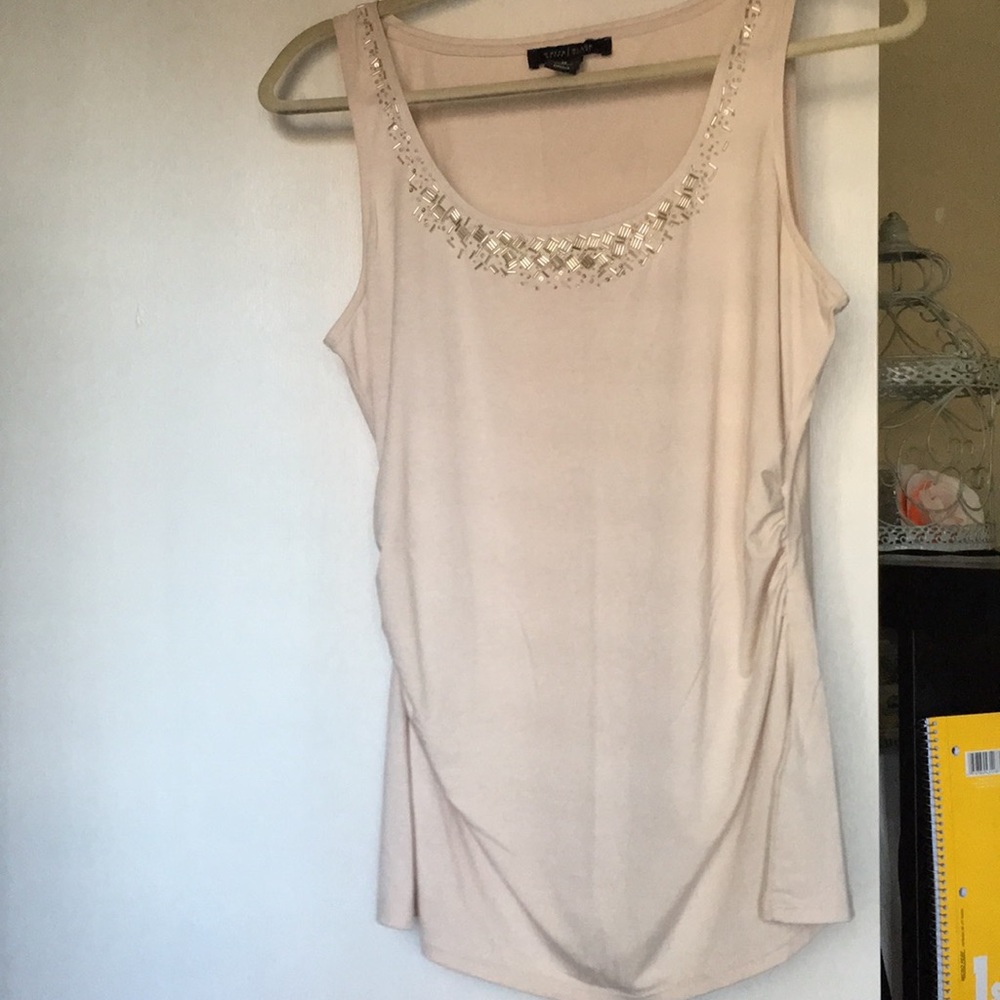 Blush Maternity Tank