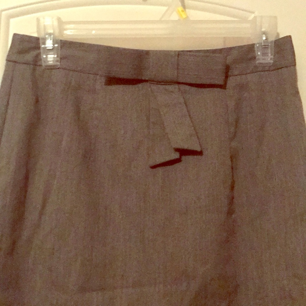 Grey skirt