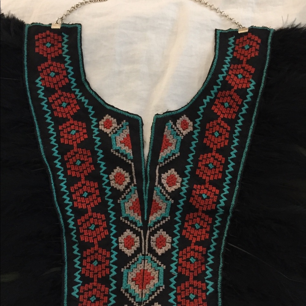 Feather Collar