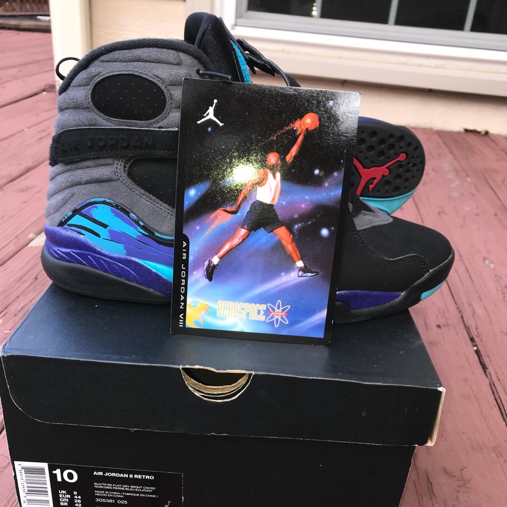 Retro Air Jordan “Aqua” 8