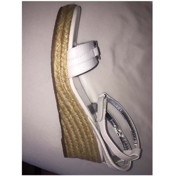 Michael Kors White Wedges - Picture 4 of 4