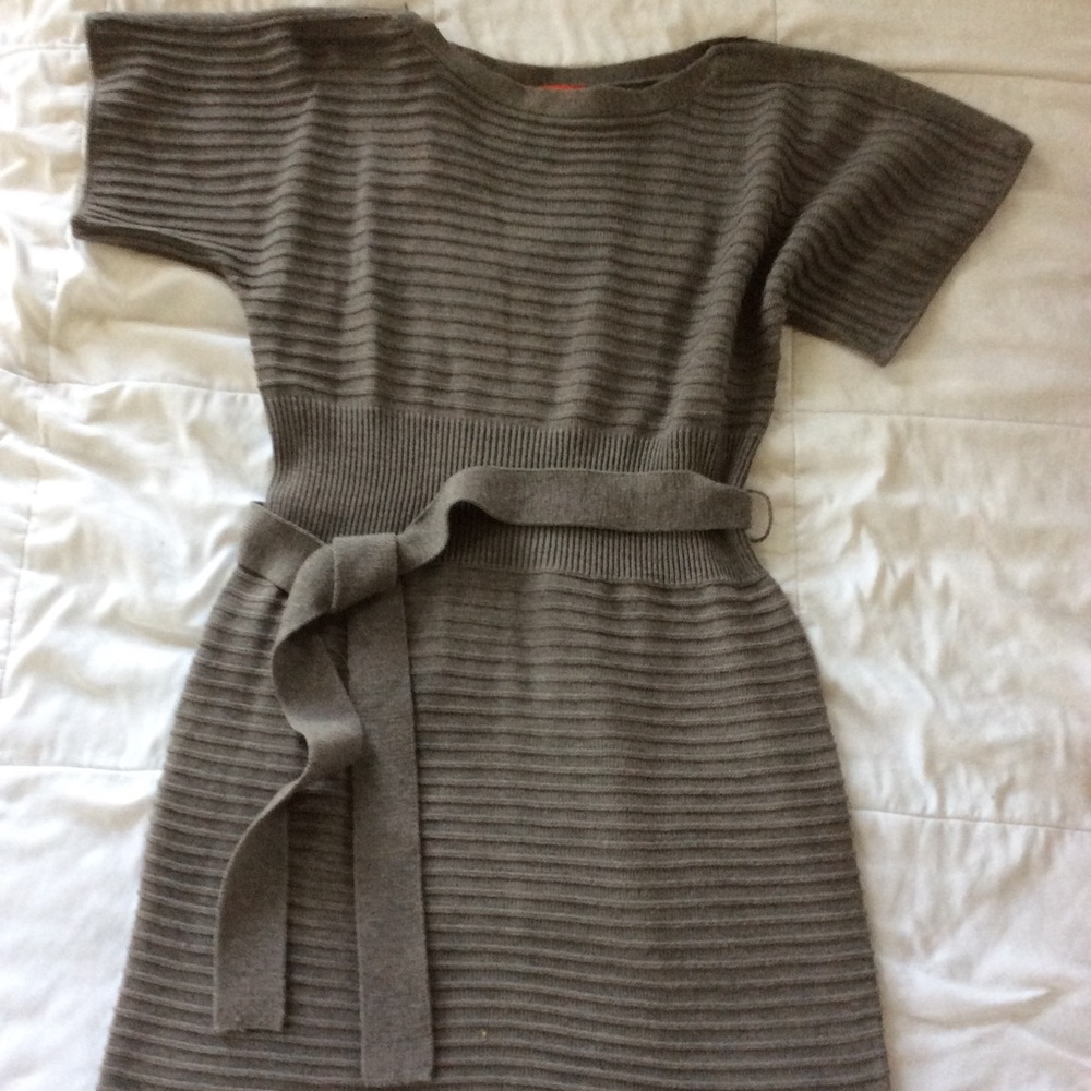 Grey Sweater Dress