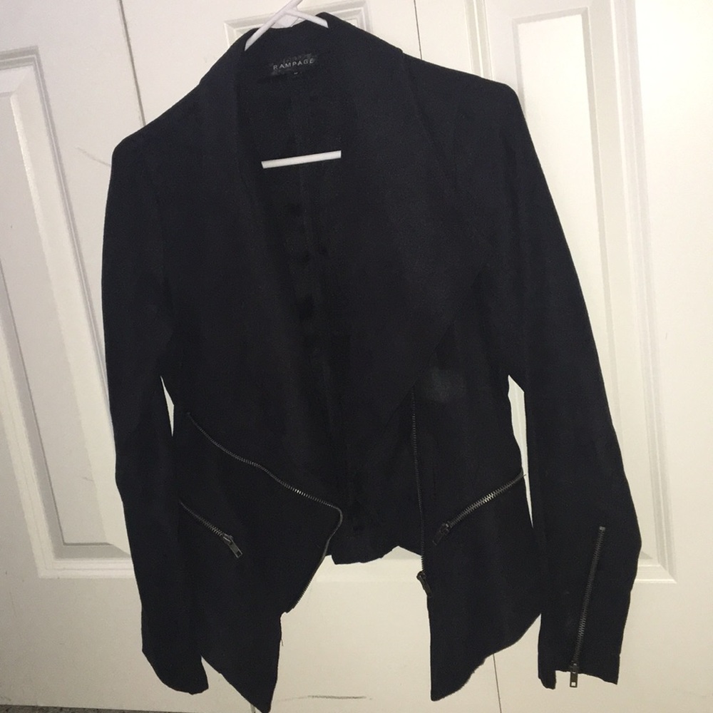 Black jacket