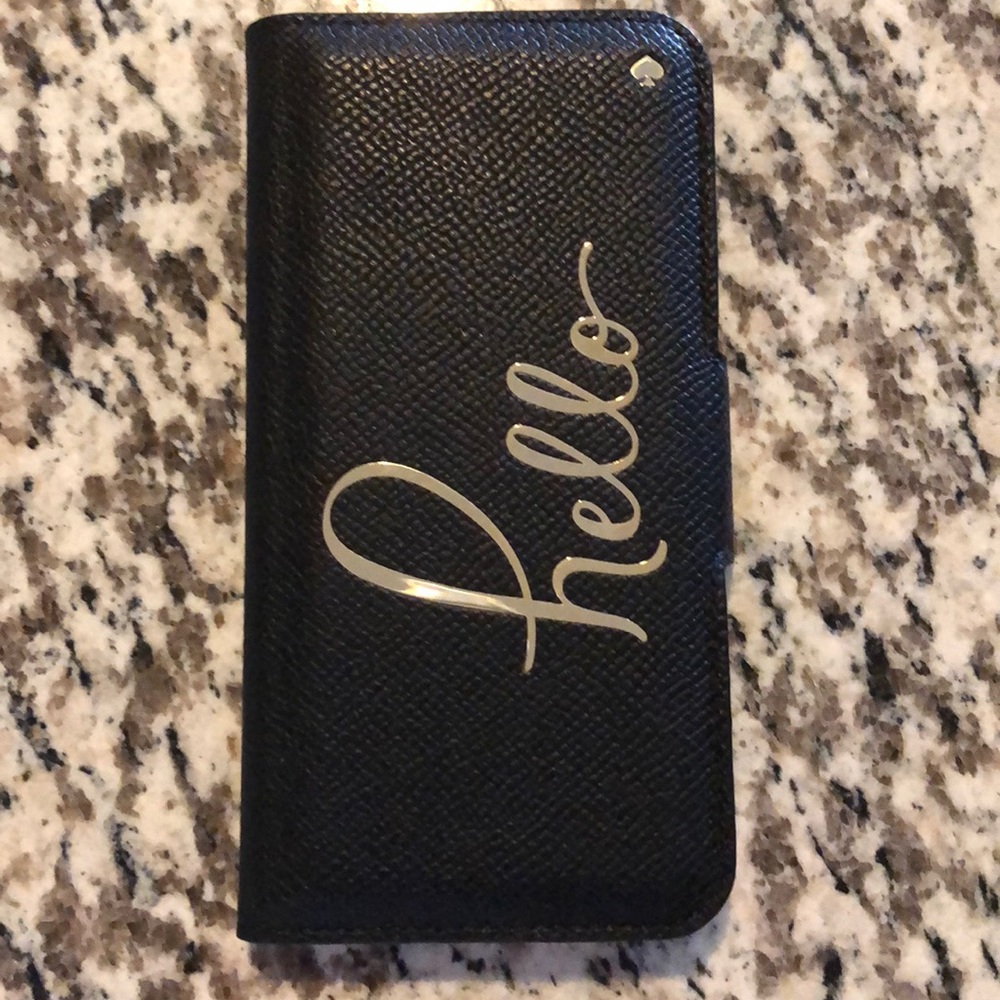 Authentic Kate Spade iPhone 7 case
