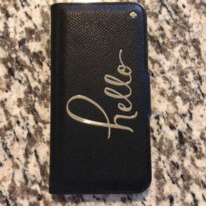 Authentic Kate Spade iPhone 7 case