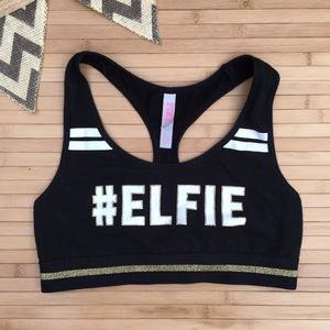 Victoria Secret Pink Small Bra Christmas Holiday