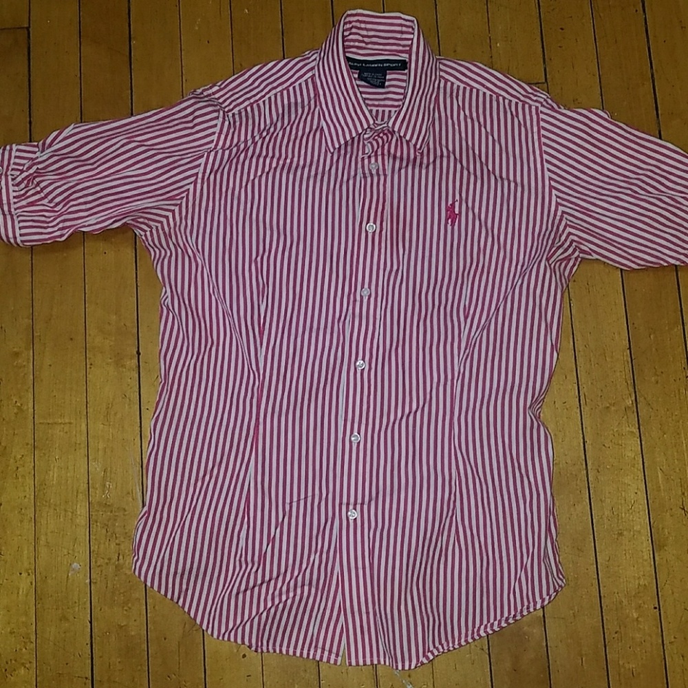 Ralph Lauren button down with short sleeves