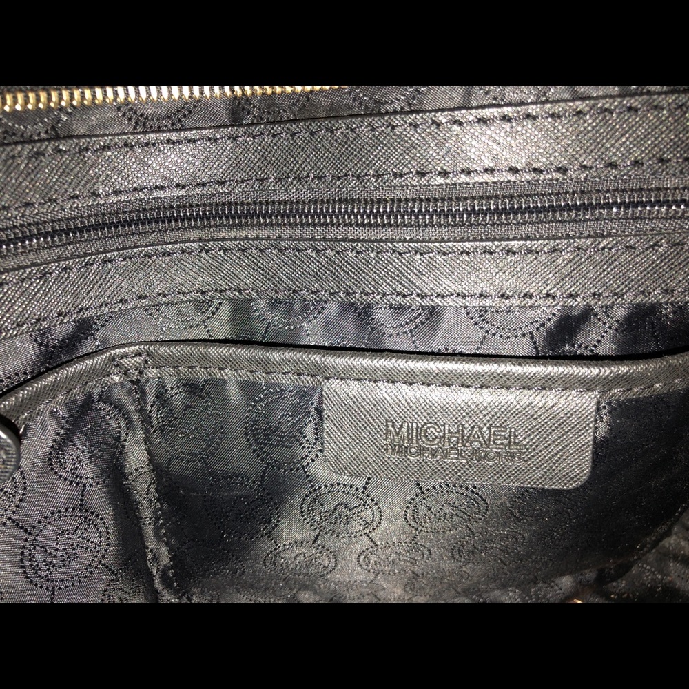 Michael Kors Selma large Saffiano leather satchel