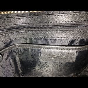 Michael Kors Selma large Saffiano leather satchel