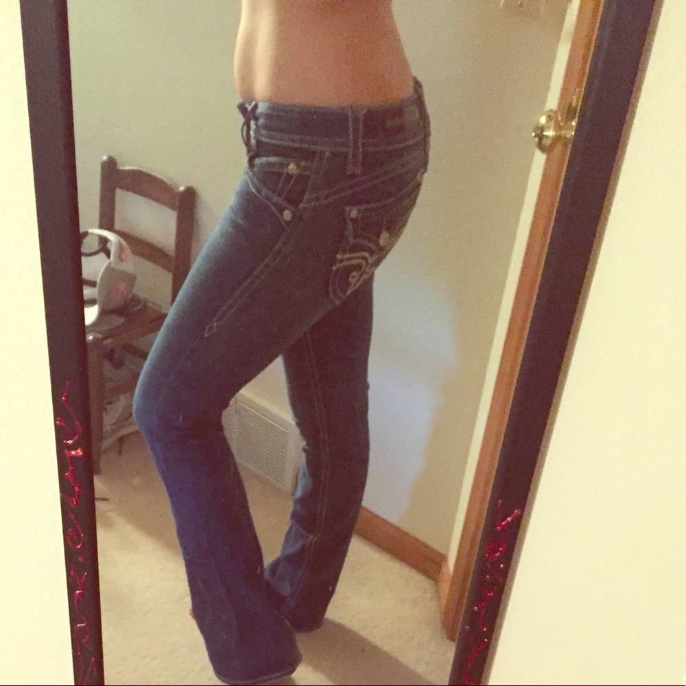 Rock Revival Like New Denim