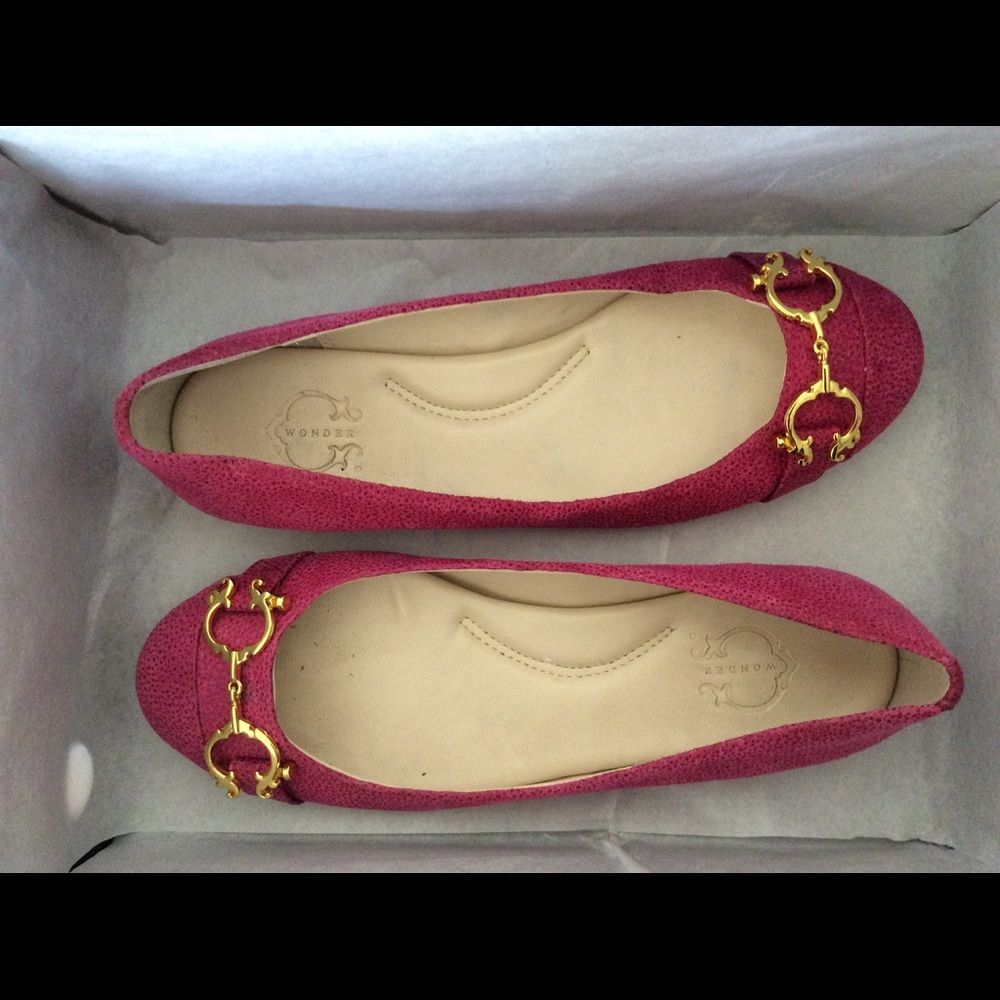 Fuschia Flats