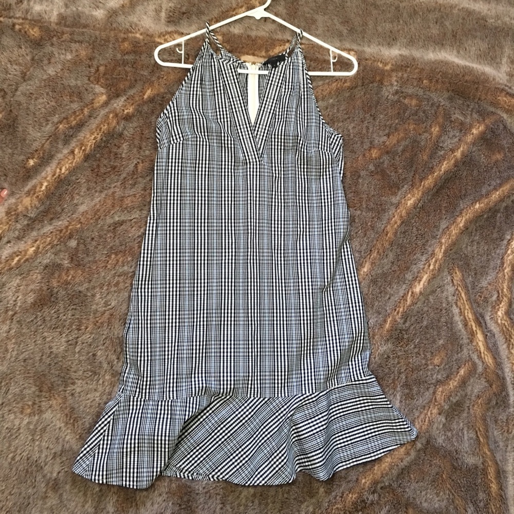 J Crew Dress, Plaid, Size 0