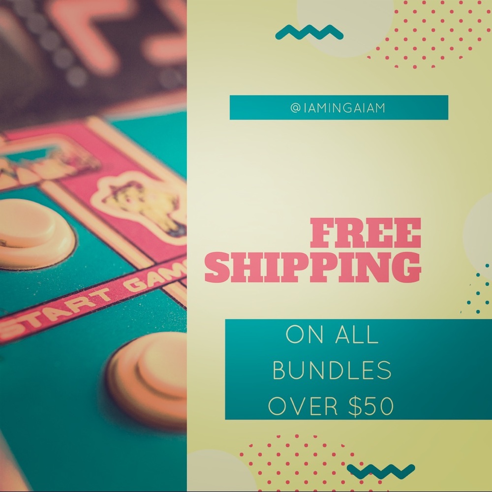 Free Shipping!!!💸💰💸