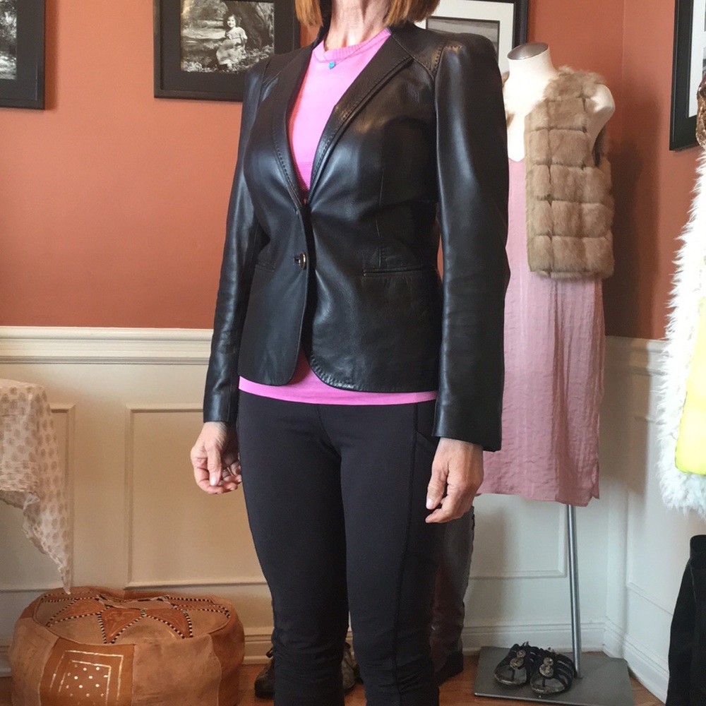 Gucci Leather Jacket