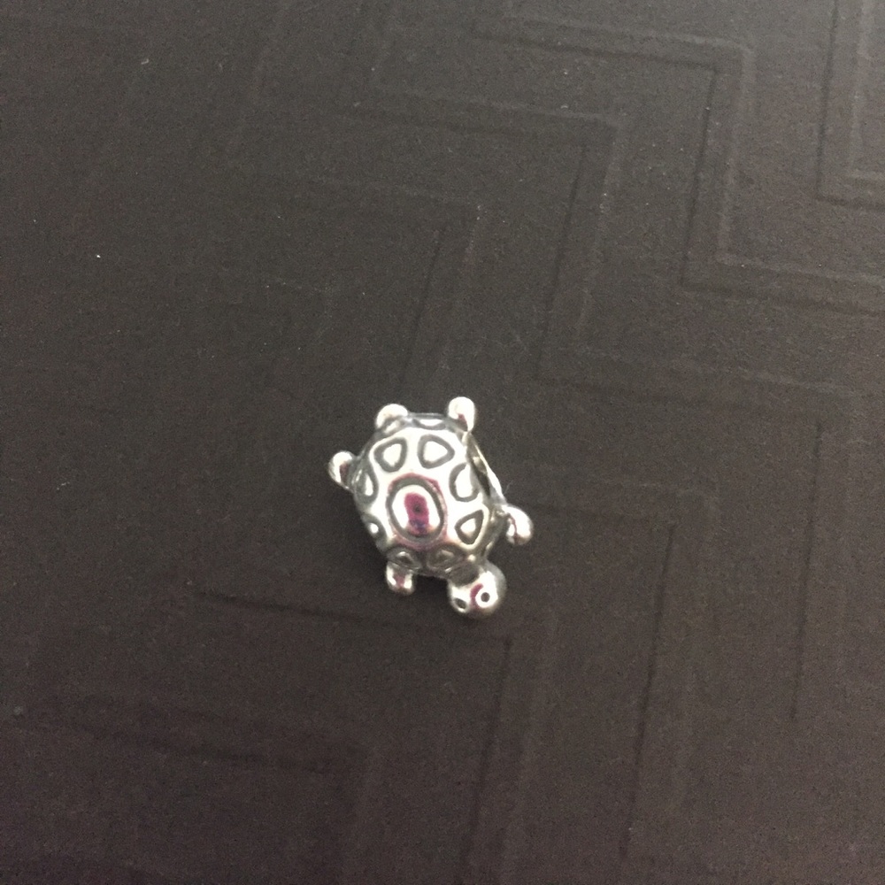 Pandora Turtle Charm - Retired