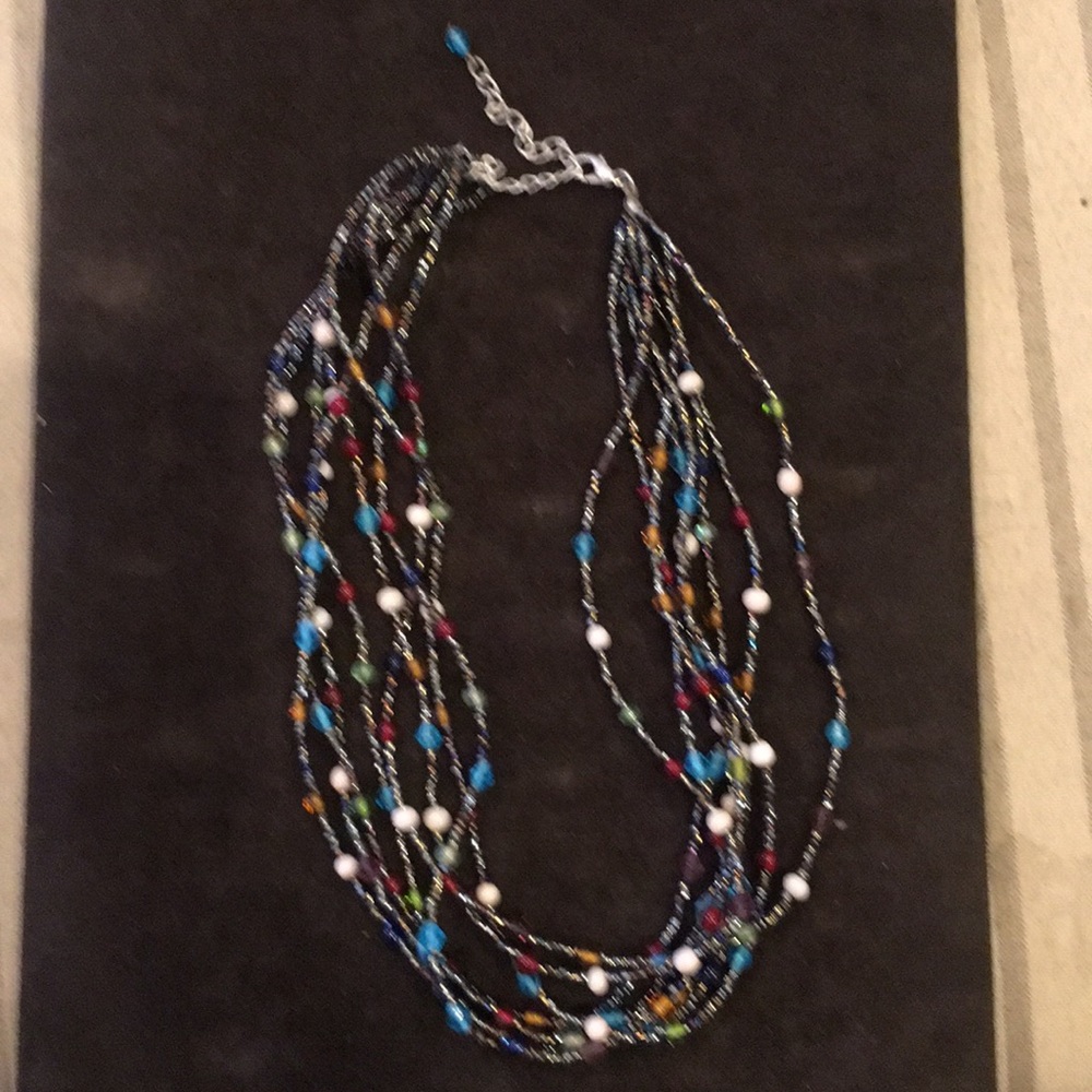 Multicolored Beaded Necklace