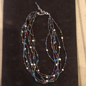 Multicolored Beaded Necklace