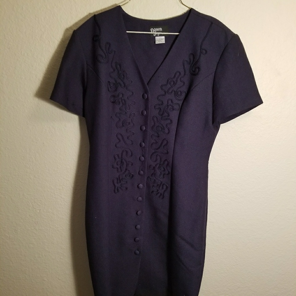 Dawn Joy mini sleeve dress