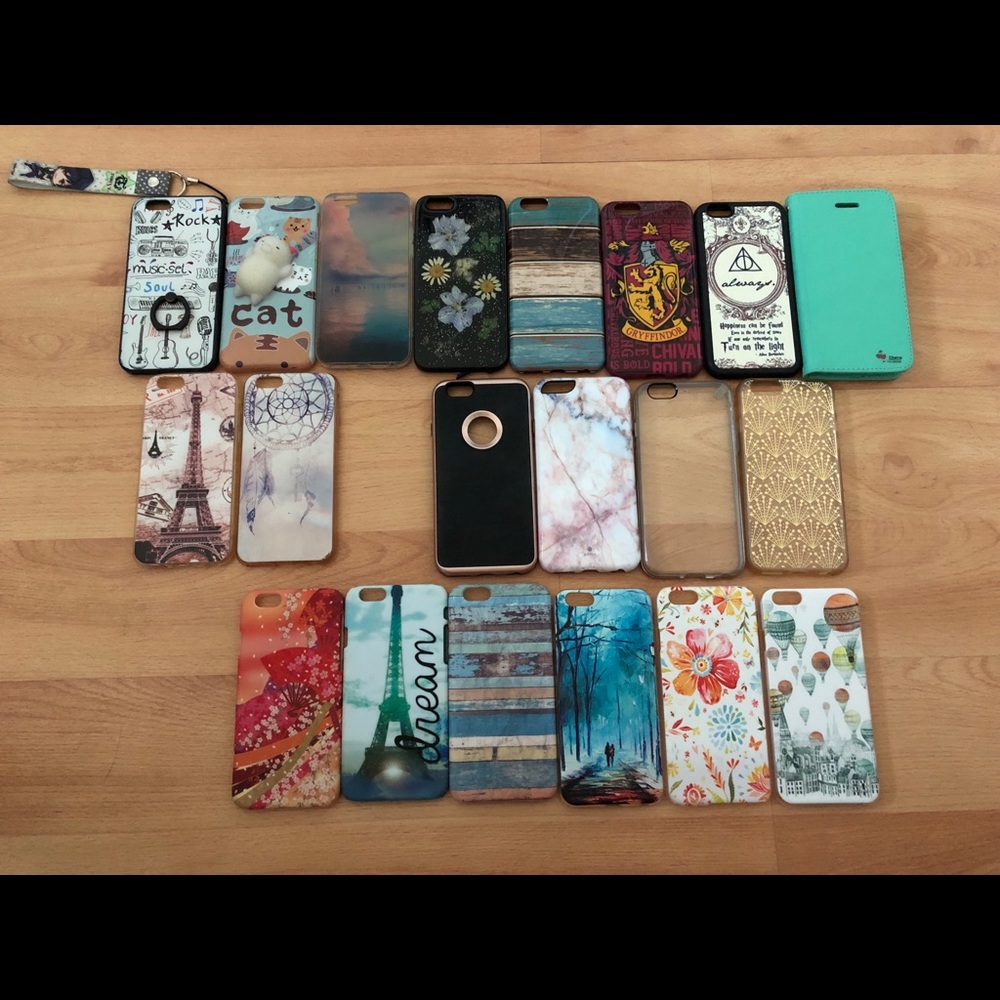❌SOLD❌20 iPhone 6 Cases