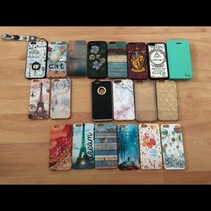 ❌SOLD❌20 iPhone 6 Cases