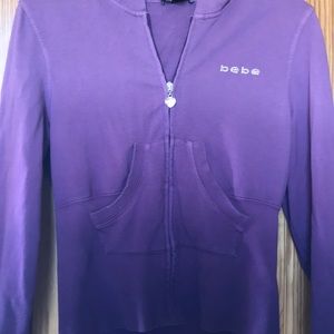 Bebe Ombré Hoodie