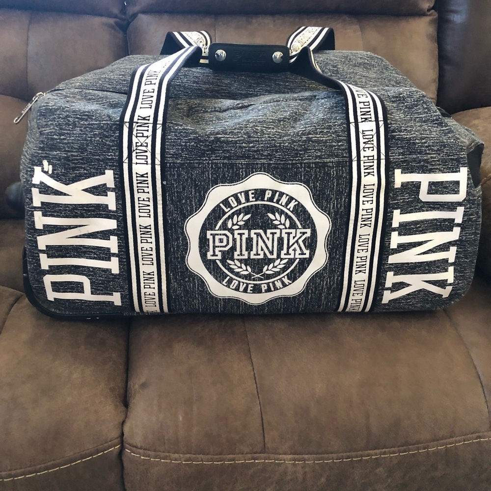 PINK suit case