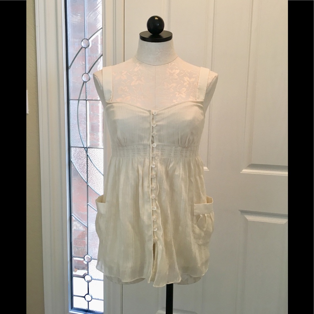 To The Max Tank Blouse