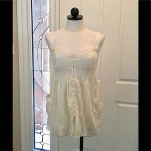 To The Max Tank Blouse