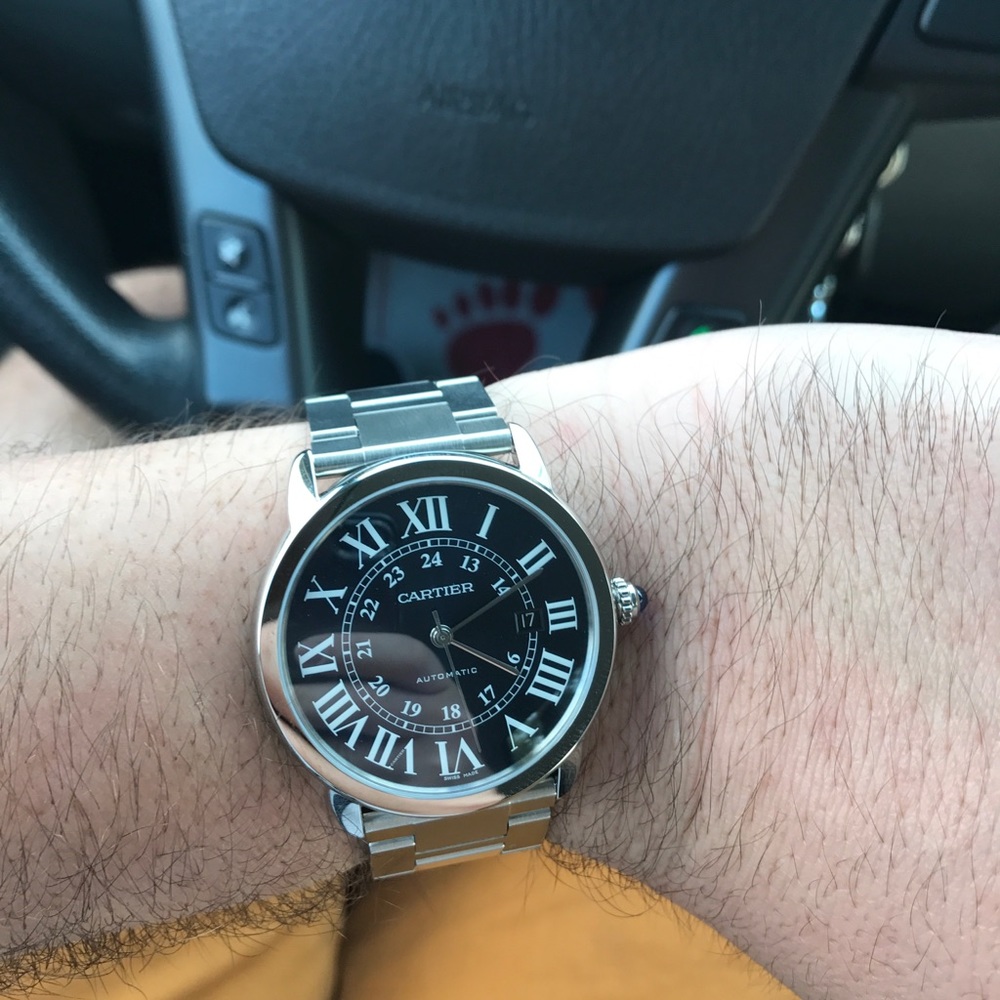 *Brand New* Cartier XL Watch