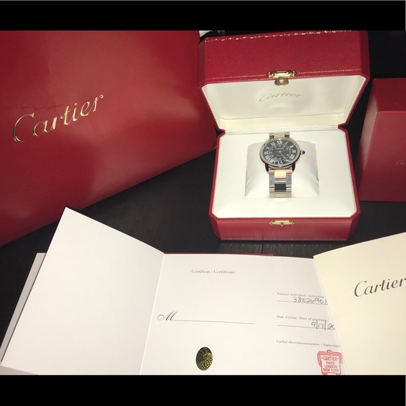 *Brand New* Cartier XL Watch - Picture 2 of 4