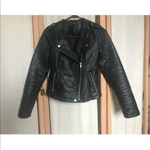 New Look Faux Leather Jacket