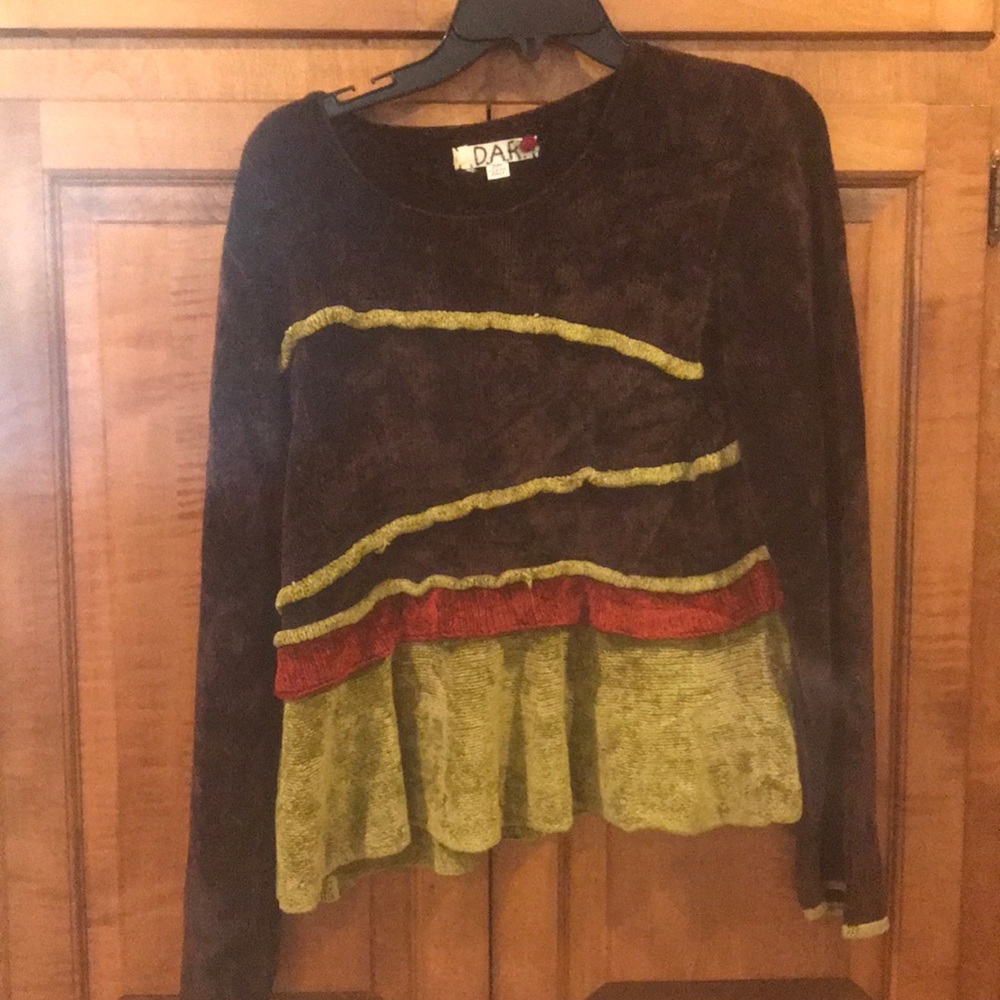 Vintage Boho D.A.R. Sweater medium