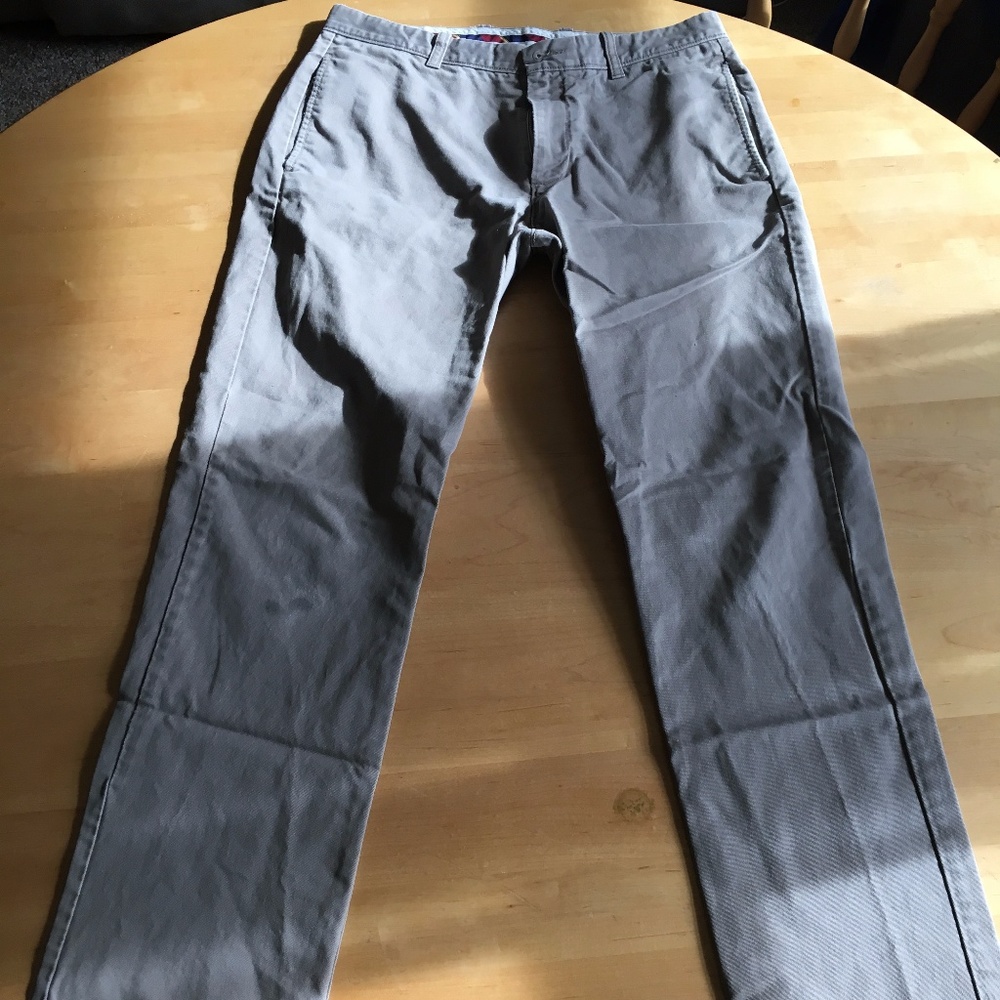J Crew The Essential Chino Grey
