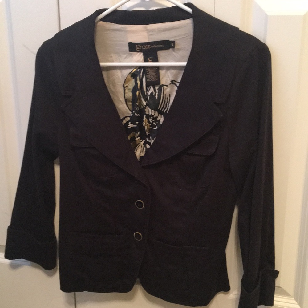 Black blazer
