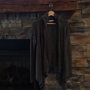 Abercrombie & Fitch Hooded Open Cardigan