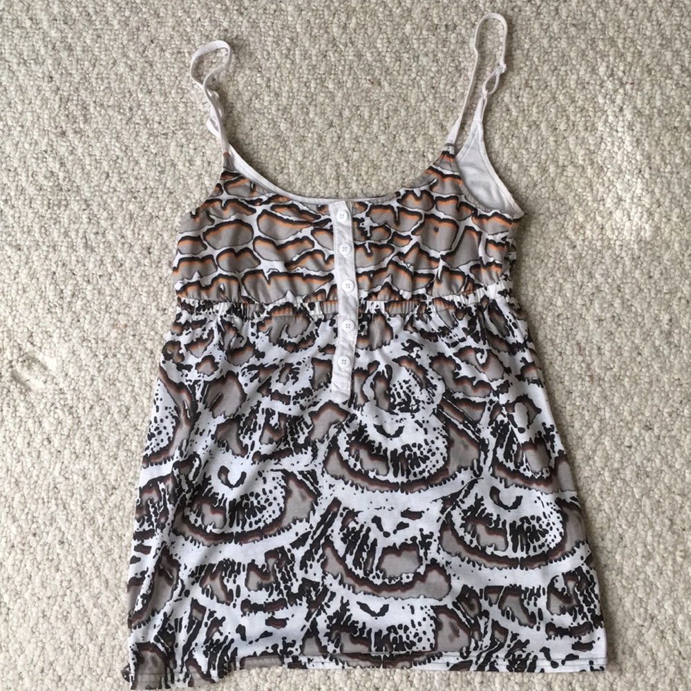 Lost Tank Top Size Medium
