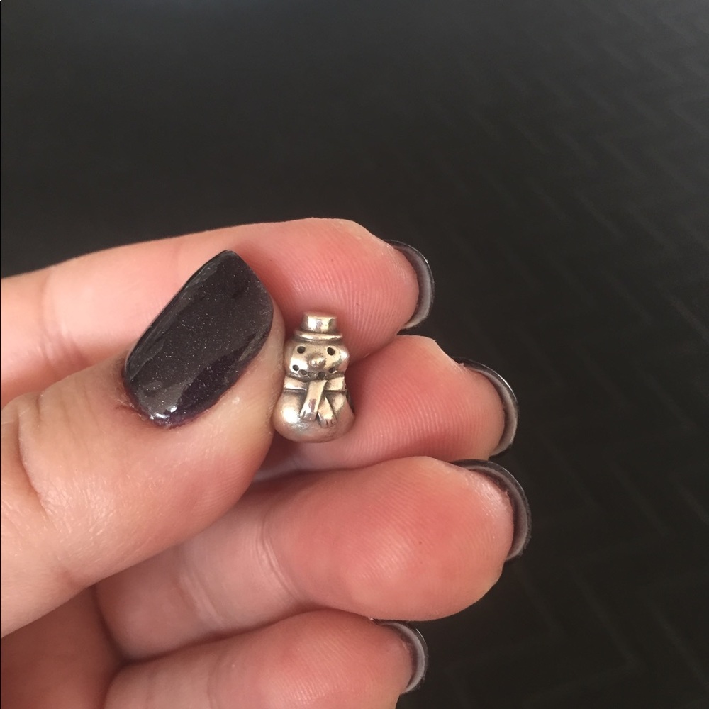 Pandora Snowman Charm - Retired