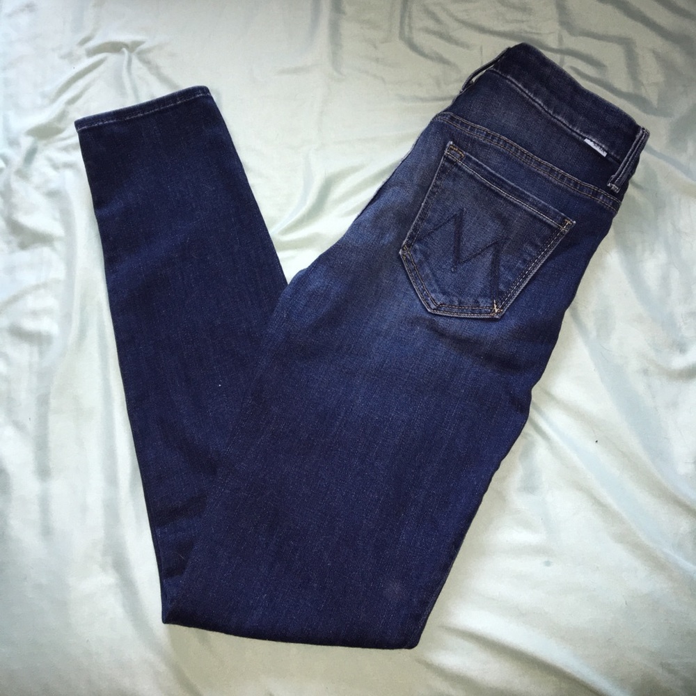 Size 25 mother jeans