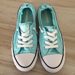 Light blue size 8 chucks