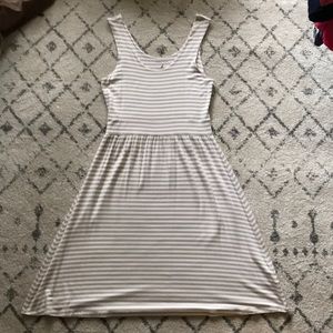 Nautica striped dress