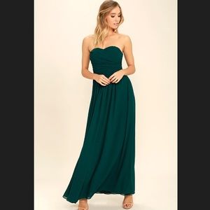 Lulu's maxi dress