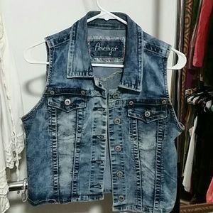 Jean vest