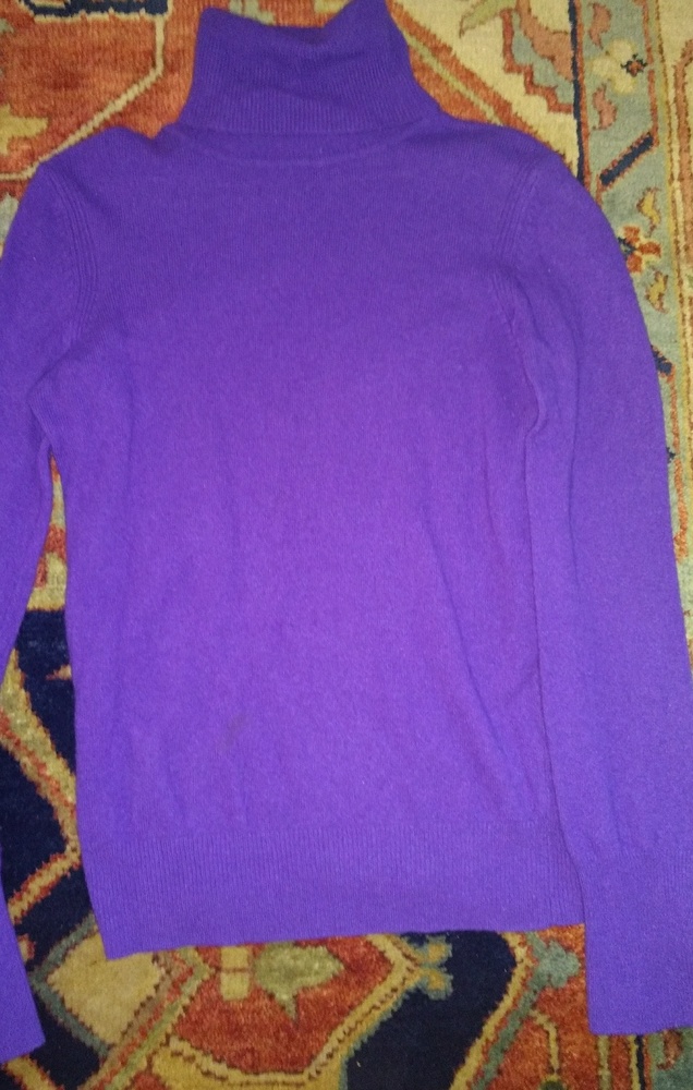 J Crew Cashmere Turtleneck