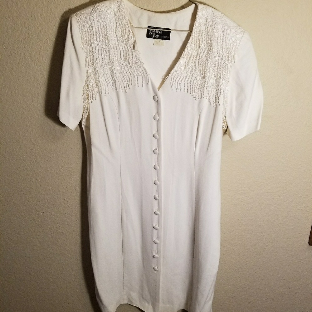 Vintage Dawn Joy Dress